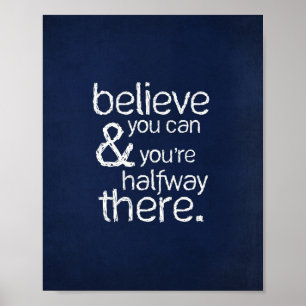 Believe You Can - 8"x 10" Art Print