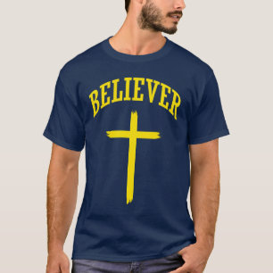 Believer Christian Jesus T-Shirt