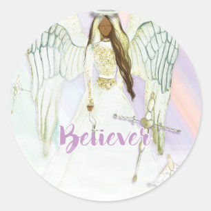 Believer Classic Round Sticker