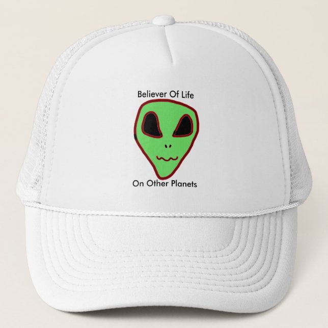 Believer of Aliens Hat (Front)