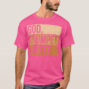 Believer Trumpet Player Christian Music T-Shirt