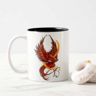 Believing in Magic Phoenix Mug