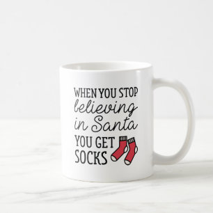 Believing In Santa Coffee Mug
