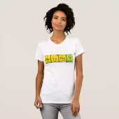 Belinay periodic table name shirt (Front Full)