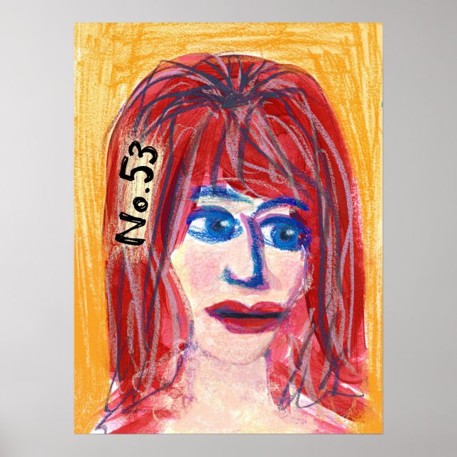 Belinda From The Truckstop Poster Wall Art (Front)