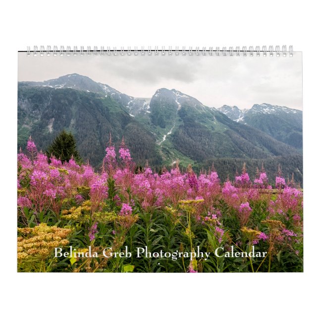 Belinda Greb Photography Calendar (Cover)