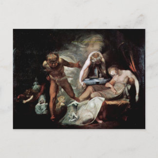 Belinda'S Dream By Füssli Johann Heinrich (Best Qu Postcard