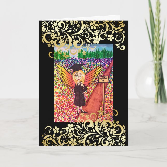 Belisama, the Faerie Queen Card (Front)