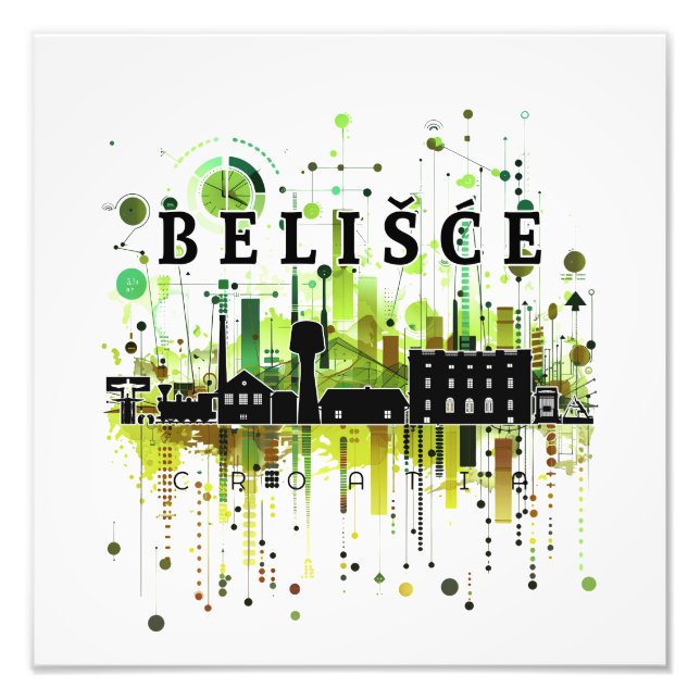 Belišće Croatia Photo Print (Front)