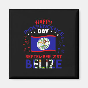 Belise 43rd Independence Day Belizean Pride Belise Magnet