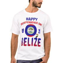 Belise 43rd Independence Day Belizean Pride Flag