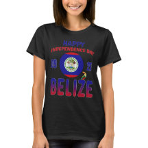 Belise 43rd Independence Day Belizean Pride Flag
