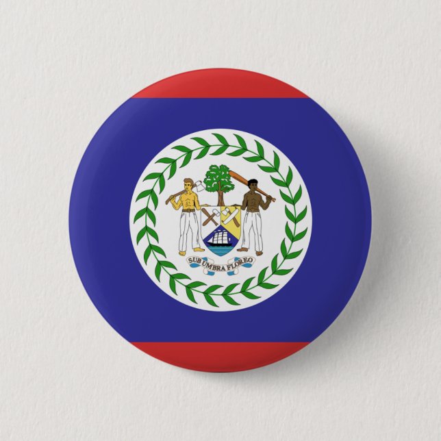 Belise 6 Cm Round Badge (Front)