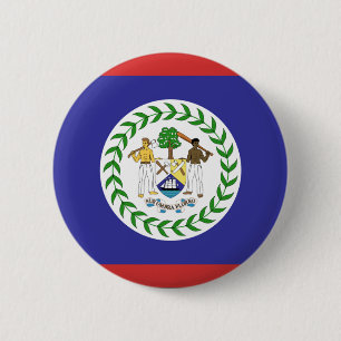 Belise 6 Cm Round Badge