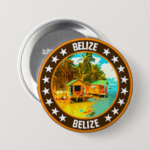 Belise 7.5 cm round badge