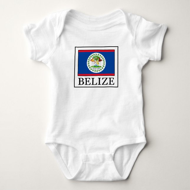 Belise Baby Bodysuit (Front)