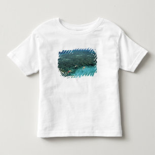 Belise, Barrier Reef, Lighthouse Reef, Blue Toddler T-Shirt