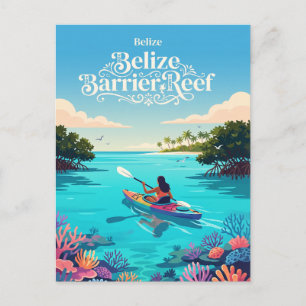Belise Barrier Reef Postcard