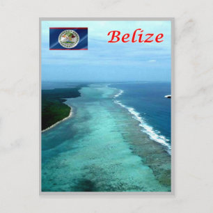 Belise - Barrier Reef - Postcard