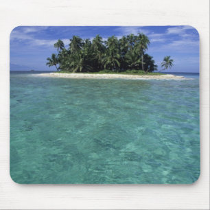 Belise, Barrier Reef, Unnamed island or cay. Mouse Mat
