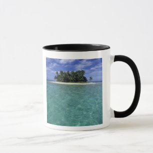 Belise, Barrier Reef, Unnamed island or cay. Mug