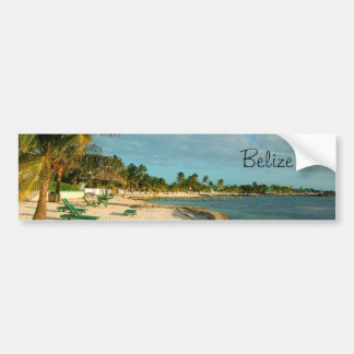 Belise Beach BumperSticker Bumper Sticker