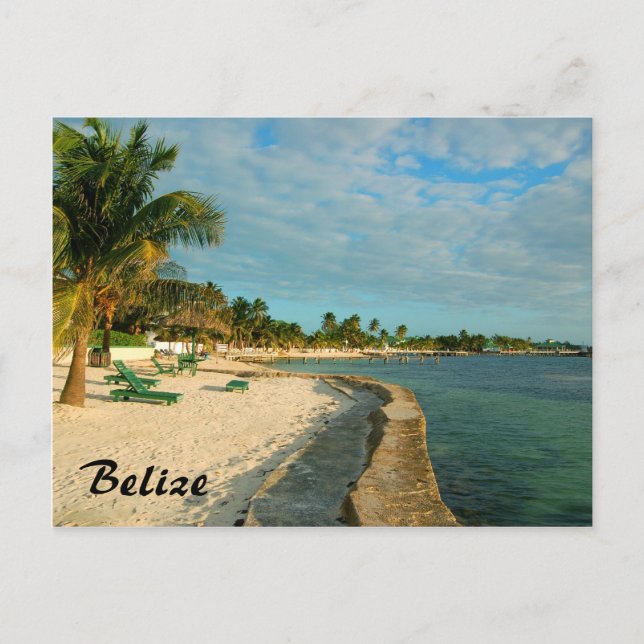 Belise Beach Postcard (Front)