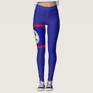 Belise Belizean Kriol Flag Leggings