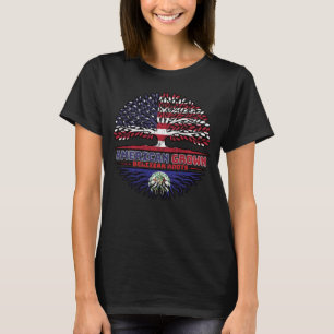 Belise Belizean US American USA United States Tree T-Shirt