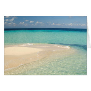 Belise, Caribbean Sea. Goff Caye, A Small Island
