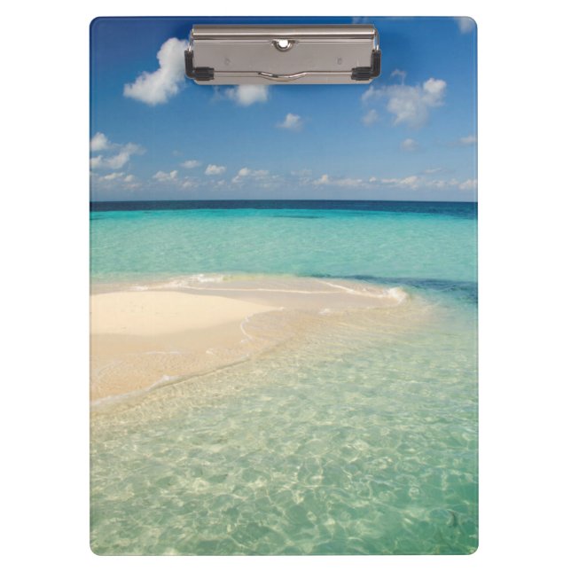 Belise, Caribbean Sea. Goff Caye, A Small Island Clipboard (Front)