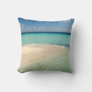 Belise, Caribbean Sea. Goff Caye, A Small Island Cushion