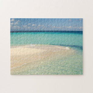 Belise, Caribbean Sea. Goff Caye, A Small Island Jigsaw Puzzle