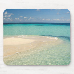 Belise, Caribbean Sea. Goff Caye, A Small Island Mouse Mat