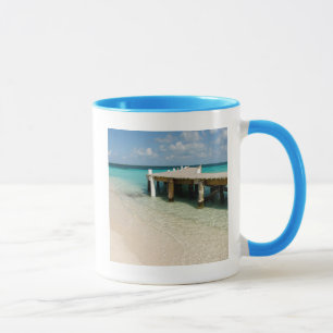 Belise, Caribbean Sea, Goff Caye. A Small Island Mug