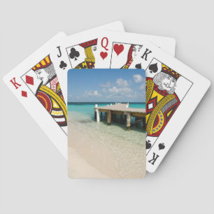 Belise, Caribbean Sea, Goff Caye. A Small Island Playing Cards