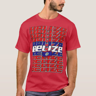 Belise Cascade text 3 T-Shirt