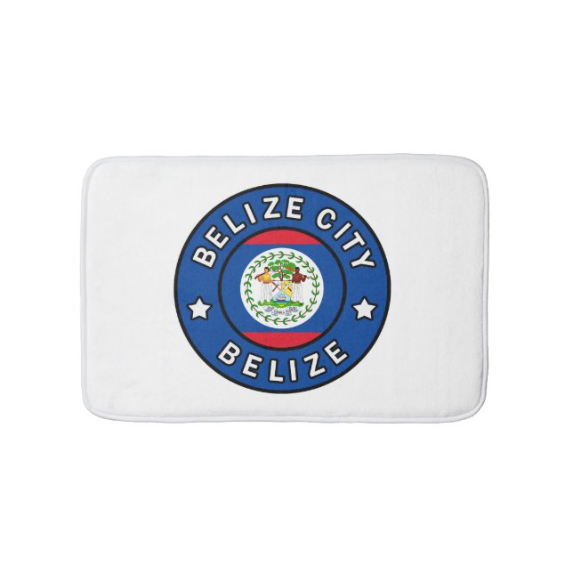 Belise City Belise Bath Mat (Front)
