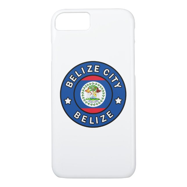 Belise City Belise Case-Mate iPhone Case (Back)