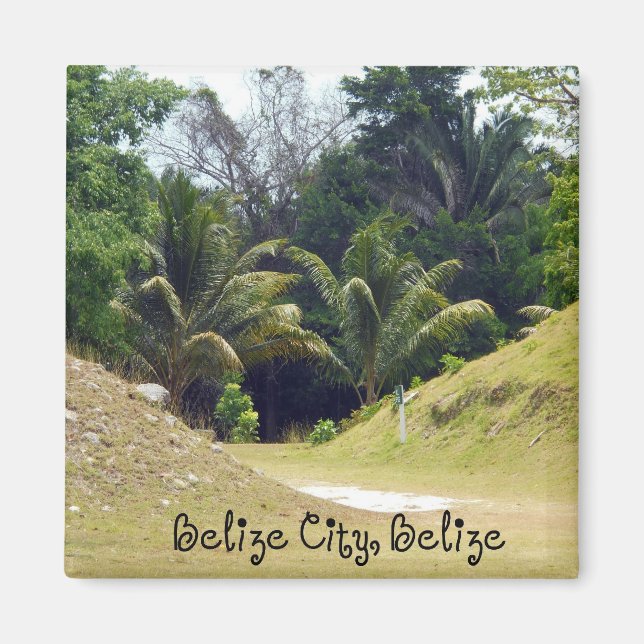 Belise City, Belise Magnet (Front)