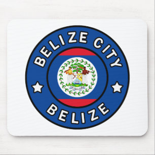 Belise City Belise Mouse Mat