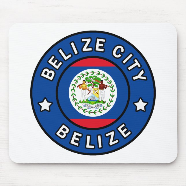Belise City Belise Mouse Mat (Front)