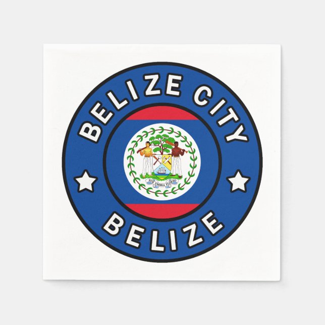 Belise City Belise Napkin (Front)