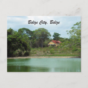 Belise City, Belise Postcard