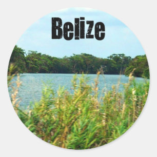 Belise Classic Round Sticker