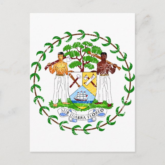 Belise Coat Of Arms Postcard (Front)