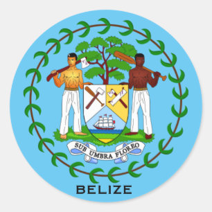 Belise Coat of Arms Sticker