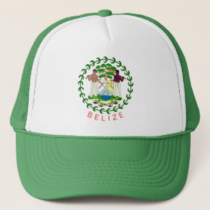 Belise Coat of Arms Trucker Hat