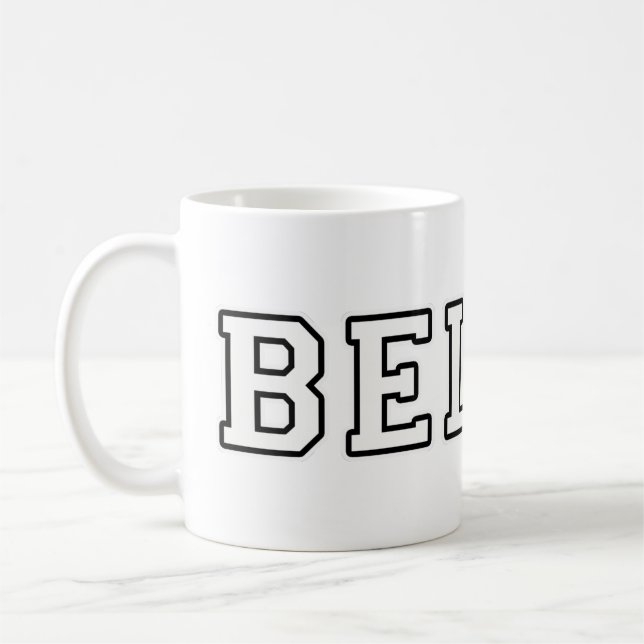 Belise Coffee Mug (Left)