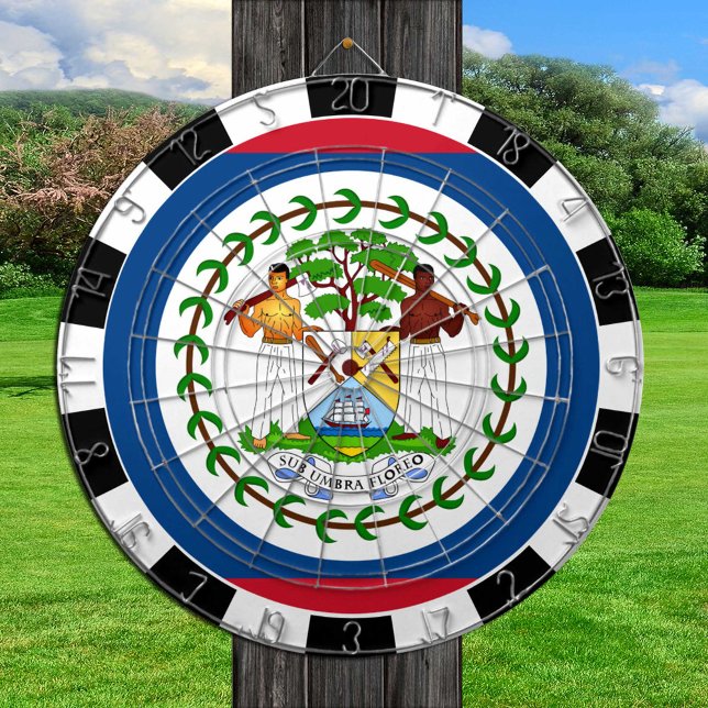 Belise Dartboard & Belise Flag / game board (Creator Uploaded)